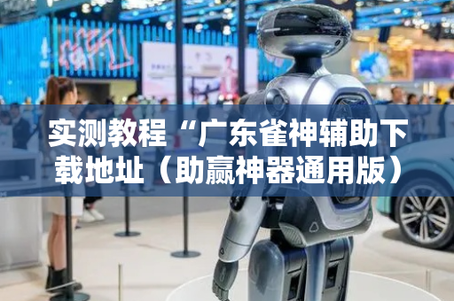 实测教程“广东雀神辅助下载地址（助赢神器通用版）