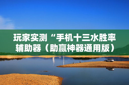 玩家实测“手机十三水胜率辅助器（助赢神器通用版）