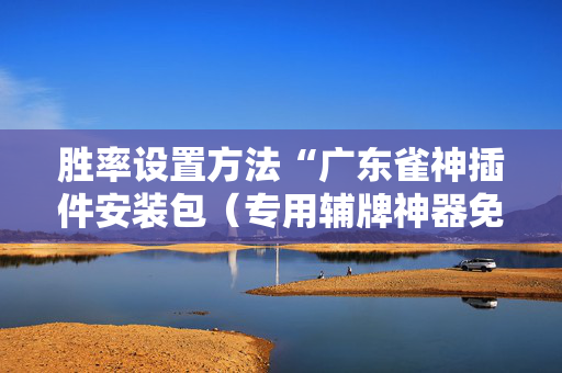 胜率设置方法“广东雀神插件安装包（专用辅牌神器免安装）