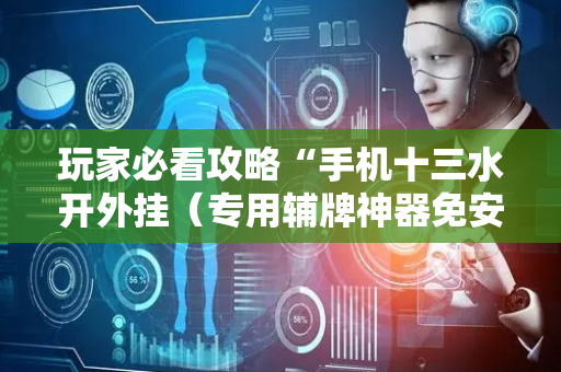 玩家必看攻略“手机十三水开外挂（专用辅牌神器免安装）