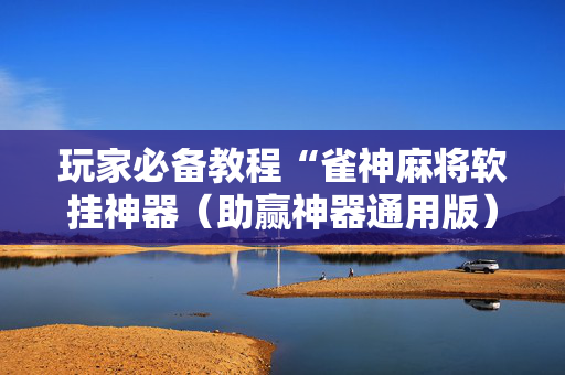 玩家必备教程“雀神麻将软挂神器（助赢神器通用版）