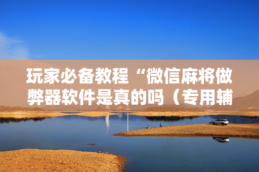 玩家必备教程“微信麻将做弊器软件是真的吗（专用辅牌神器免安装）