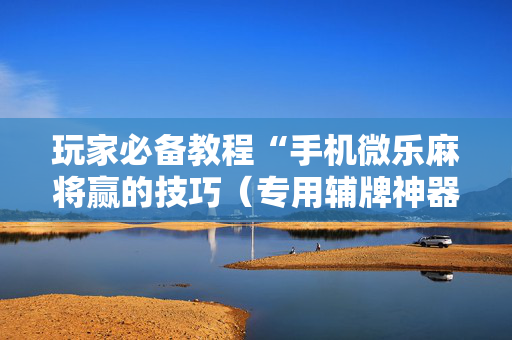 玩家必备教程“手机微乐麻将赢的技巧（专用辅牌神器免安装）