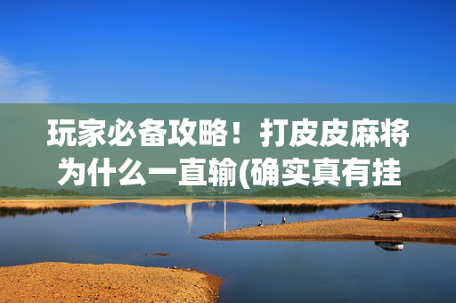 玩家必备攻略！打皮皮麻将为什么一直输(确实真有挂)
