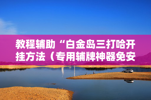 教程辅助“白金岛三打哈开挂方法（专用辅牌神器免安装）