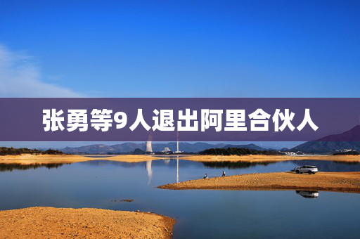 张勇等9人退出阿里合伙人