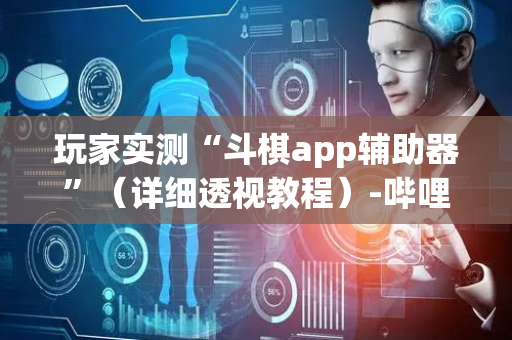 玩家实测“斗棋app辅助器”（详细透视教程）-哔哩哔哩