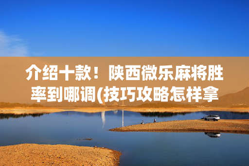 介绍十款！陕西微乐麻将胜率到哪调(技巧攻略怎样拿好牌)