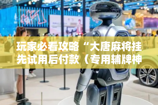 玩家必看攻略“大唐麻将挂先试用后付款（专用辅牌神器免安装）