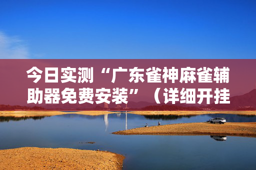 今日实测“广东雀神麻雀辅助器免费安装”（详细开挂教程）-哔哩哔哩