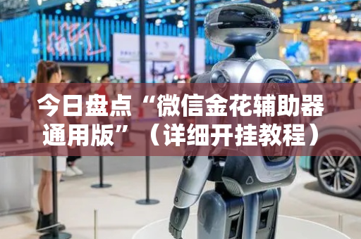 今日盘点“微信金花辅助器通用版”（详细开挂教程）-哔哩哔哩