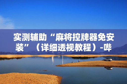 实测辅助“麻将控牌器免安装”（详细透视教程）-哔哩哔哩