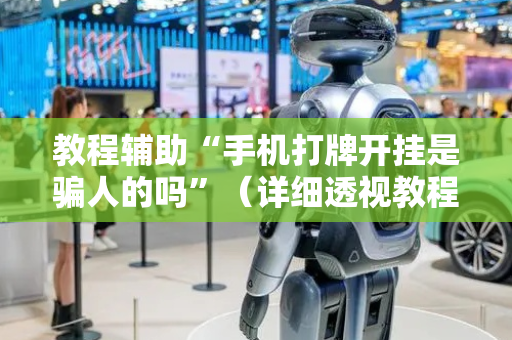 教程辅助“手机打牌开挂是骗人的吗”（详细透视教程）-哔哩哔哩