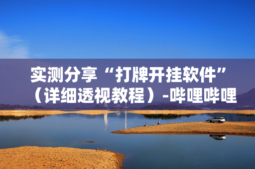 实测分享“打牌开挂软件”（详细透视教程）-哔哩哔哩