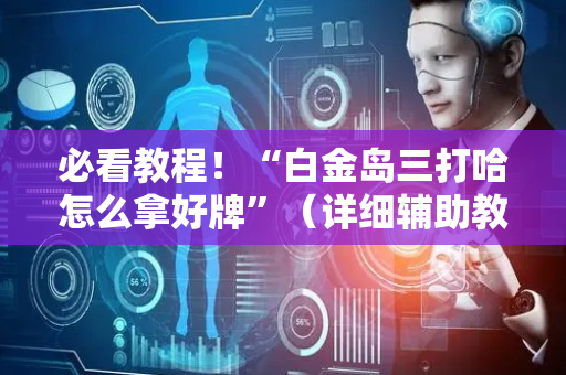 必看教程！“白金岛三打哈怎么拿好牌”（详细辅助教程）-哔哩哔哩