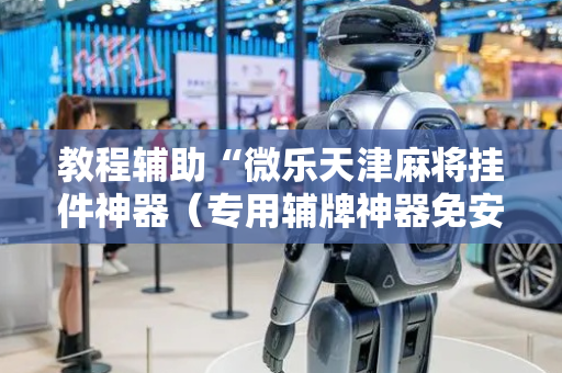 教程辅助“微乐天津麻将挂件神器（专用辅牌神器免安装）