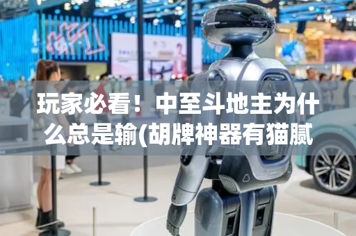 玩家必看！中至斗地主为什么总是输(胡牌神器有猫腻吗)