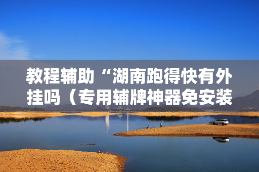 教程辅助“湖南跑得快有外挂吗（专用辅牌神器免安装）