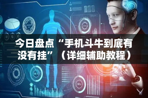 今日盘点“手机斗牛到底有没有挂”（详细辅助教程）-哔哩哔哩