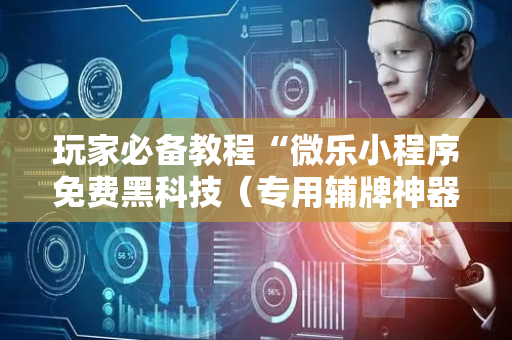 玩家必备教程“微乐小程序免费黑科技（专用辅牌神器免安装）