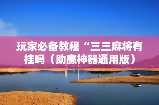 玩家必备教程“三三麻将有挂吗（助赢神器通用版）