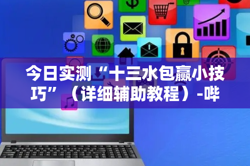 今日实测“十三水包赢小技巧”（详细辅助教程）-哔哩哔哩