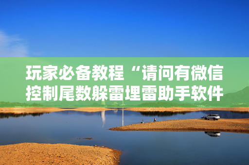玩家必备教程“请问有微信控制尾数躲雷埋雷助手软件”（详细透视教程）-哔哩哔哩