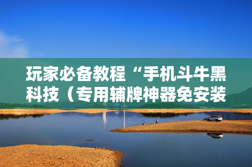 玩家必备教程“手机斗牛黑科技（专用辅牌神器免安装）