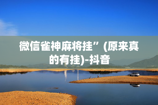 微信雀神麻将挂”(原来真的有挂)-抖音