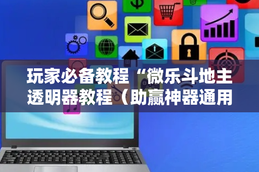 玩家必备教程“微乐斗地主透明器教程（助赢神器通用版）