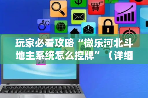玩家必看攻略“微乐河北斗地主系统怎么控牌”（详细透视教程）-哔哩哔哩