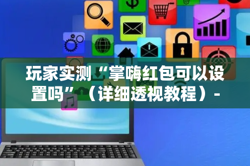 玩家实测“掌嗨红包可以设置吗”（详细透视教程）-哔哩哔哩
