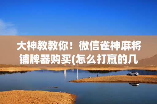 大神教教你！微信雀神麻将铺牌器购买(怎么打赢的几率大)