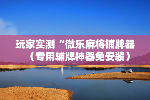 玩家实测“微乐麻将铺牌器（专用辅牌神器免安装）