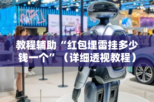教程辅助“红包埋雷挂多少钱一个”（详细透视教程）-哔哩哔哩