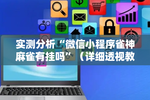 实测分析“微信小程序雀神麻雀有挂吗”（详细透视教程）-哔哩哔哩