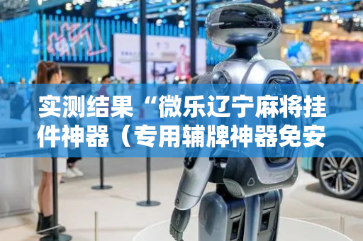 实测结果“微乐辽宁麻将挂件神器（专用辅牌神器免安装）