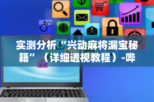 实测分析“兴动麻将漏宝秘籍”（详细透视教程）-哔哩哔哩