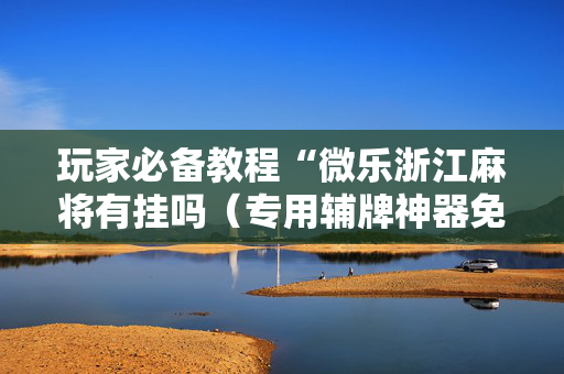 玩家必备教程“微乐浙江麻将有挂吗（专用辅牌神器免安装）