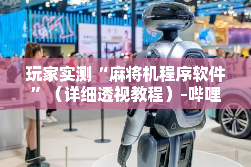 玩家实测“麻将机程序软件”（详细透视教程）-哔哩哔哩