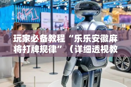 玩家必备教程“乐乐安徽麻将打牌规律”（详细透视教程）-哔哩哔哩