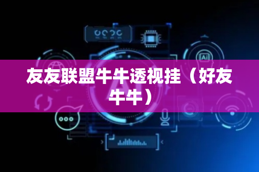 友友联盟牛牛透视挂（好友牛牛）