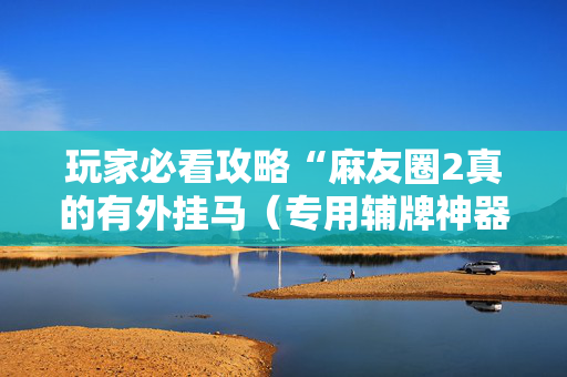 玩家必看攻略“麻友圈2真的有外挂马（专用辅牌神器免安装）