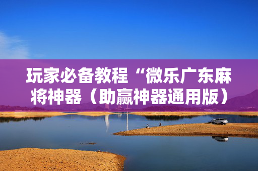 玩家必备教程“微乐广东麻将神器（助赢神器通用版）