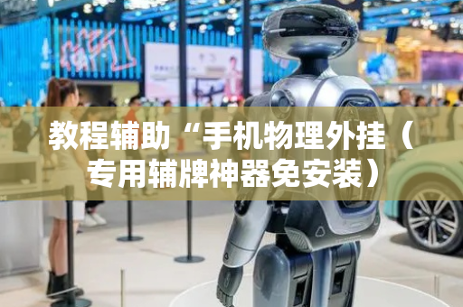 教程辅助“手机物理外挂（专用辅牌神器免安装）