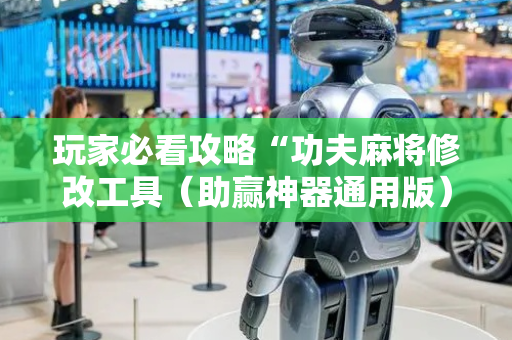 玩家必看攻略“功夫麻将修改工具（助赢神器通用版）