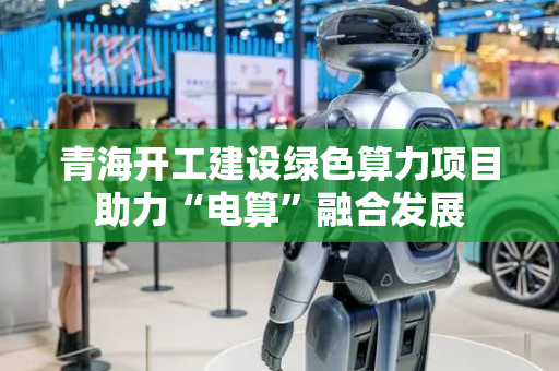 青海开工建设绿色算力项目助力“电算”融合发展
