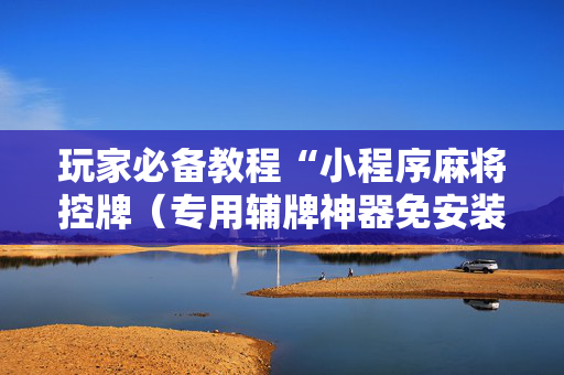 玩家必备教程“小程序麻将控牌（专用辅牌神器免安装）