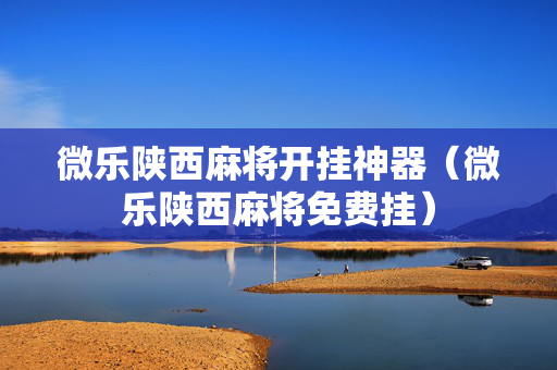 微乐陕西麻将开挂神器（微乐陕西麻将免费挂）