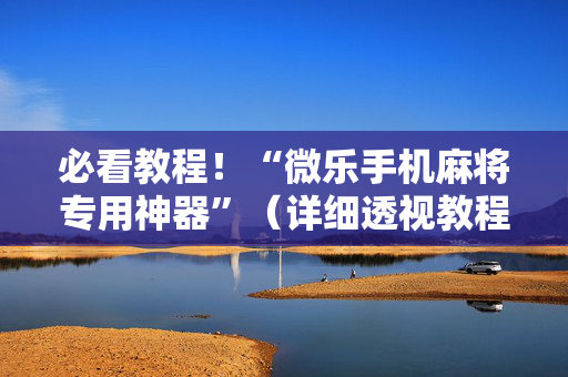必看教程！“微乐手机麻将专用神器”（详细透视教程）-哔哩哔哩
